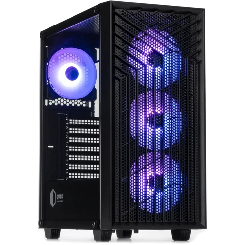 Корпус QUBE GERYON Black 4Fan (QBGERYON_FFBNU3)