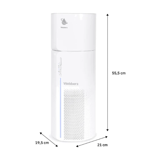 Очищувач повітря Webber AP8250: Застосування Для офиса, Для дома