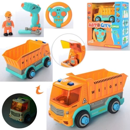 Машина-конструктор LimoToy KB 032: Производитель Limo toy