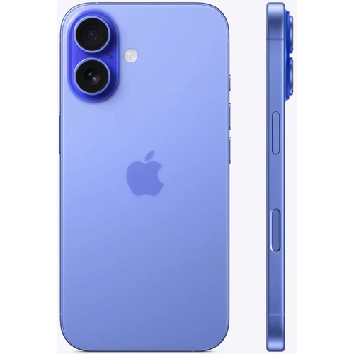 Apple iPhone 16 512GB Ultramarine (MYER3SX/A) UA: Фронтальная камера 12 МП