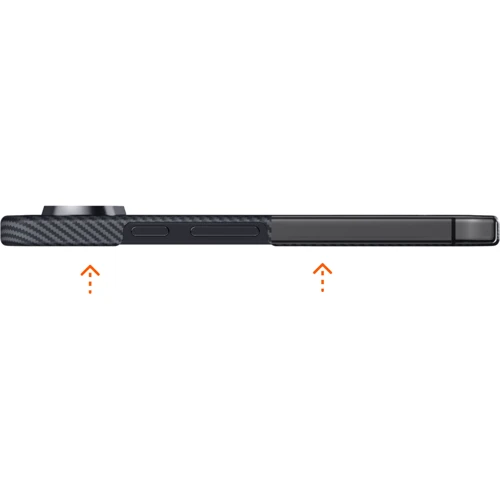 Чехол для телефонов Pitaka Classic Ultra-Slim Case 600D Black/Grey for Google Pixel 9 Pro XL: Тип накладка на заднюю часть