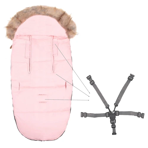 Універсальний конверт Springos світло-рожевий (SB0017)