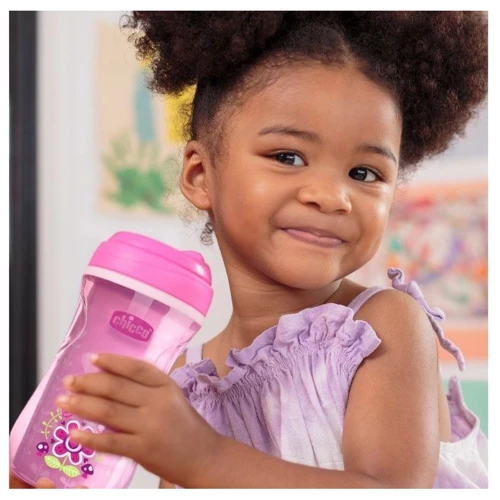 Поильник Chicco Active Cup 200 мл розовый (06981.10.03): Производитель Chicco