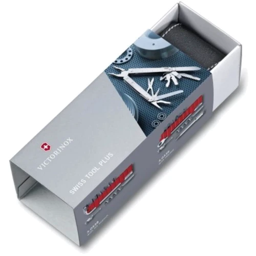 Мультитул Victorinox Swisstool X Plus 115мм/37функцій / чорний нейлоновий чохол (3.0338.N): Тип мультитул (многофункциональный инструмент)