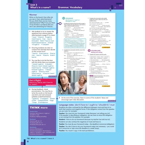 Think 2nd Edition 3 (B1+): Teacher's Book with Digital Pack: Количество страниц 144