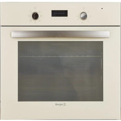 Духовой шкаф электрический Borgio OMO 201.00 (Ivory Glass): Размеры 59.8 х 59.5 х 56 см