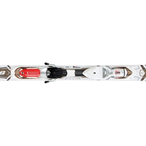 Лижі Rossignol Pursuit 18 ARAMID/TITANAL/BASALT TPX + AXIAL2 120 TPI2 (2012/2013): Стать чоловічий