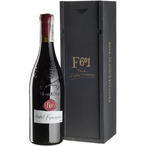 Вино Domaine Saint Prefert Chateauneuf du Pape Rouge Cuvee "F601" 2020 красное сухое 0.75 л (BWT6445)