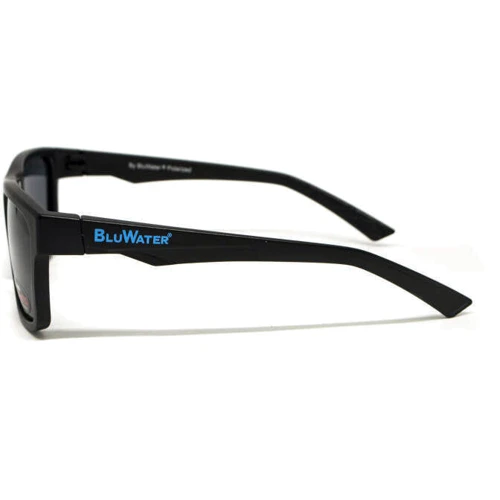 Спортивные очки Очки поляризационные BluWater Buoyant-3 Polarized (gray) серые (BW-BUO3-GR2): Категория светопропускания 4