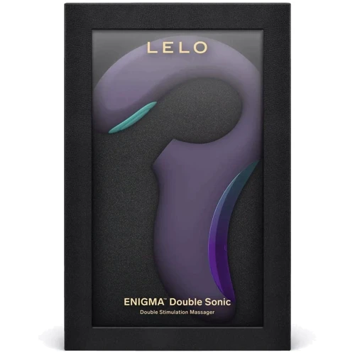 Клиторально-вагинальный звуковой стимулятор Lelo Enigma Double Sonic Cyber Purple