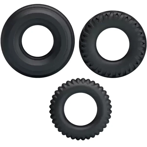 Набір із 3 ерекційних кілець LyBaile Ring BI-210179