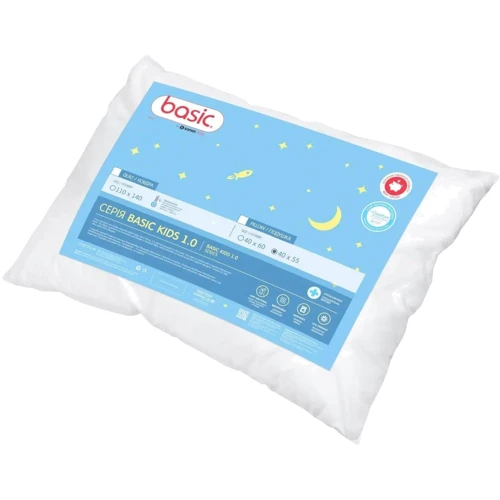 Подушка детская Sonex Basic Kids 1.0 - 40x55 см (SO102389): Материал чехла микрофибра