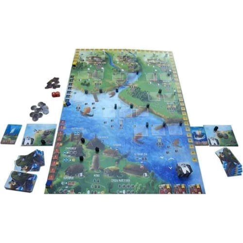 Настольная игра Викинги северного моря