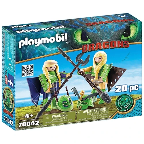 Конструктор Playmobil Забіяка і Задирака 70042