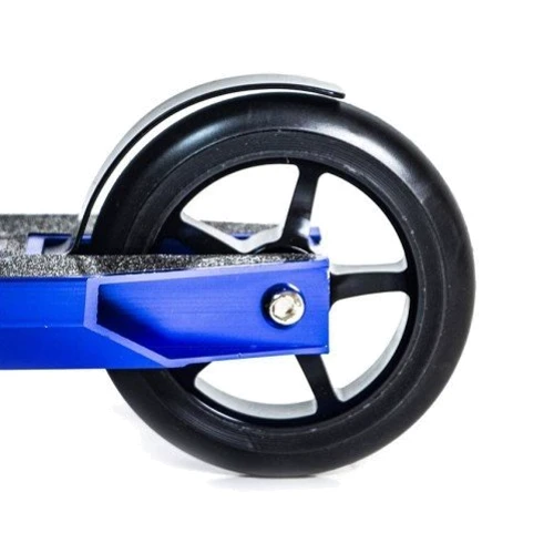 Трюковый самокат Scale Sports Leone, синий: Тип колес литые