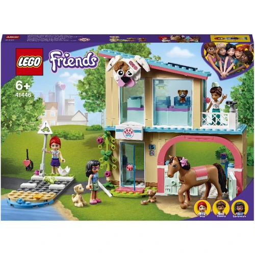 LEGO Friends Ветеринарная клиника в Хартлейк-Сити (41446)