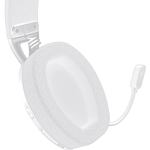 Наушники Canyon GH-13 Ego Wireless Gaming 7.1 White (CND-SGHS13W) фото 5