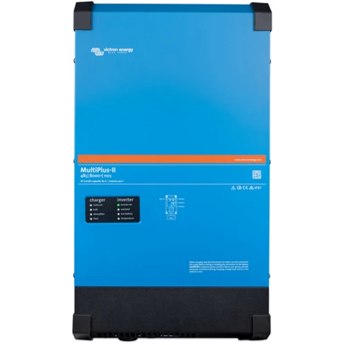 Гибридный солнечный инвертор (hybrid) Victron Energy MultiPlus-II 48/8000/110-100