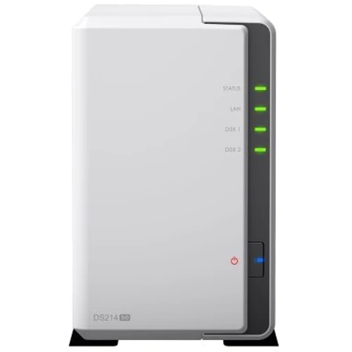 Сетевой накопитель (NAS) Synology DS214se: Предустановленные диски нет
