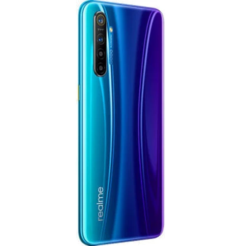 Смартфон Realme XT 8/128 GB Pearl Blue Approved Вітринний зразок: Причина уцінки Как новый (витринный образец): смартфон выглядит и функционирует как новый. Смартфон полностью протестирован по программе Approved, все функции работают корректно