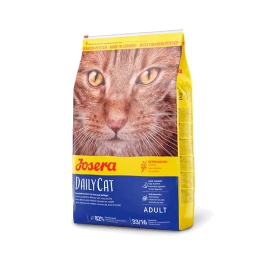 Сухой корм Josera DailyCat для котов беззерновой 10 кг: Тип Сухой корм