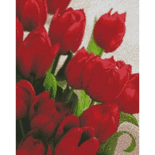 Алмазная вышивка Идейка Любимой 40x50см (АМ 6129)