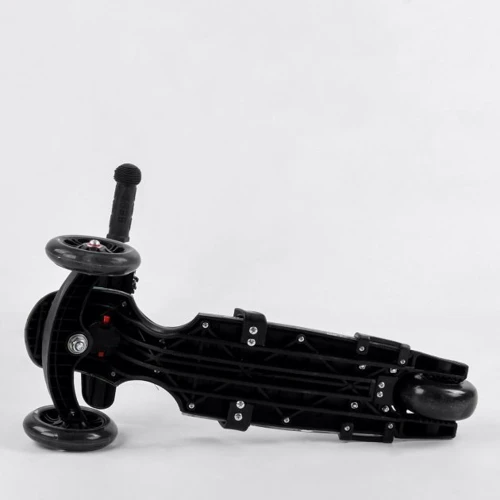 Самокат Best Scooter із захисним бампером чорний (S 9358): Максимальне допустиме навантаження, кг 60