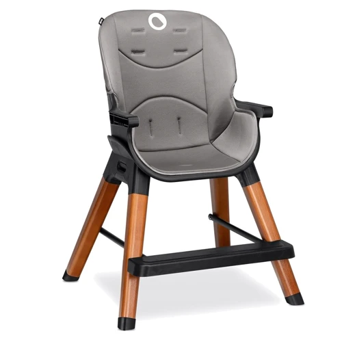 Стульчик для кормления Lionelo Mona Black фото 7