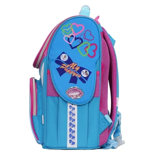 Ранец CLASS 9803 Lovely Puppies, 34x27x14см: Тип Для средней школы