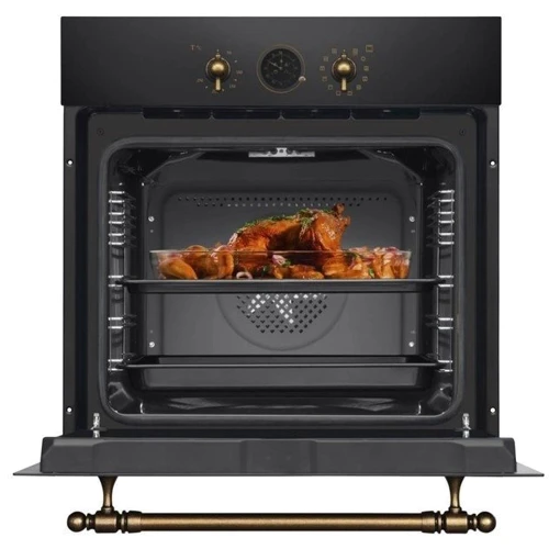 Духовой шкаф электрический Amica ED17319B Retro: Мощность подключения, Вт 3600