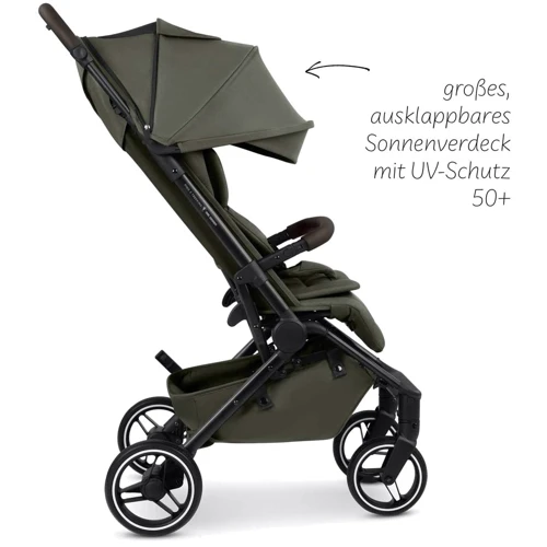 Прогулочная коляска ABC Design Ping 3 Trekking Avocado (12004982500): Тип коляски Прогулочная