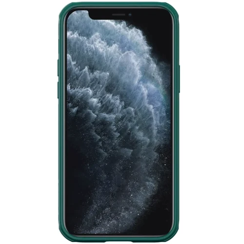 Чехол для iPhone Nillkin CamShield Pro Dark Green for iPhone 14 Pro: Цвет зеленый