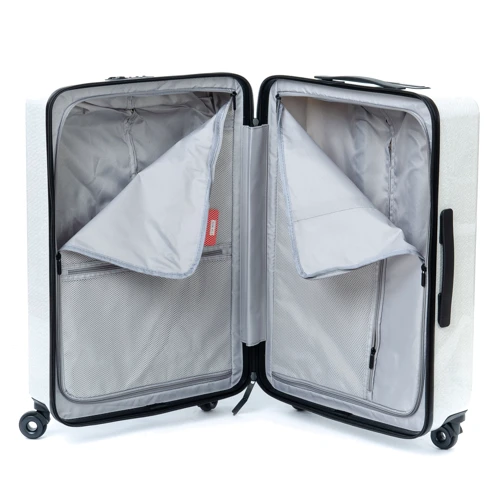 Комплект чемоданов Подиум 2 в 1 ABS-пластик белый (32478 white): Страна производитель Китай