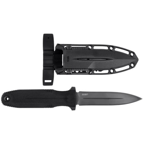Нож SOG Pentagon FX, Black Out ( SOG 17-61-01-57): Количество функций 1