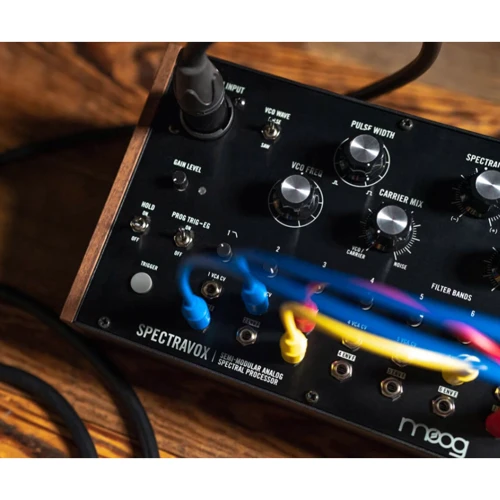 Синтезатор аналогового моделирования MOOG SPECTRAVOX: Тип клавиатуры Сенсорная