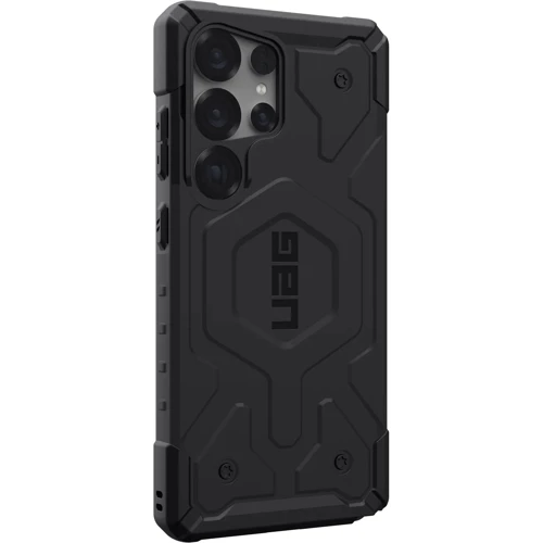 Чохол для телефона Urban Armor Gear UAG Pathfinder Black для Samsung S938 Galaxy S25 Ultra: Матеріал TPU (термополиуретан) и поликарбонат