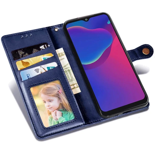 Чехол для телефонов Mobile Case Getman Gallant Blue for ZTE Blade V2020 Smart: Цвет синий
