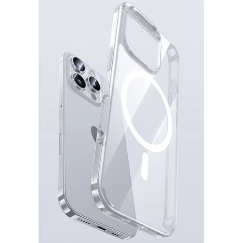 Чохол для iPhone Benks MagClap Lucent Pro Protective Case Transparent for iPhone 16 Pro фото 6