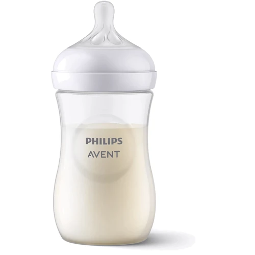 Пляшечка для годування Philips Avent Natural 260 мл, Природний потік (SCY903/01): Матеріал поліпропілен