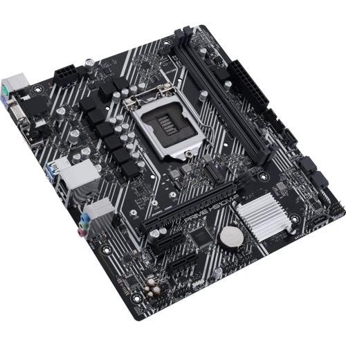 ASUS PRIME H510M-E: Разъемы на задней панели USB 2.0, USB 3.2 Gen 1