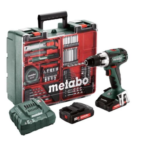 Шуруповерт Metabo BS 18 LT Set Mobile Workshop (602102600)
