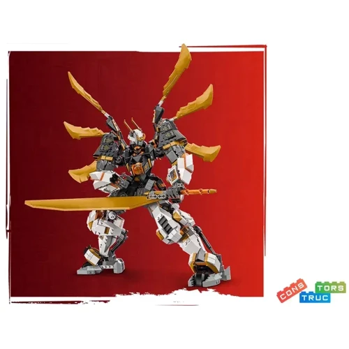 Конструктор LEGO NINJAGO Драконовий робот-титан Коула (71821) фото 4