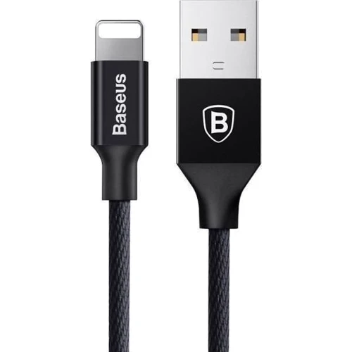 Кабель Baseus USB Cable to Lightning Yiven 1.8m Black (CALYW-A01)