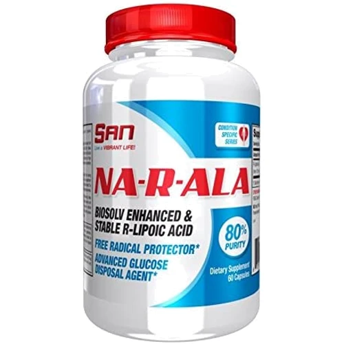 SAN Na-R-ALA 60 капсул