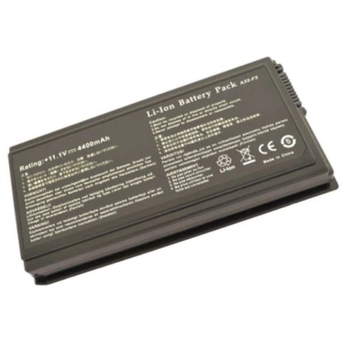 Батарея для ноутбука ASUS A32-F5 F5 series 11.1V Black 5200mAh OEM (9182): Емкость, мАч 5200