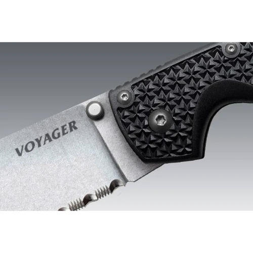 Нож Cold Steel Voyager Large СP , BD-1, серрейтор (1260.10.28): Количество инструментов 1