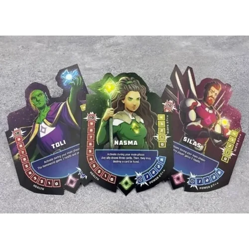 Настольная игра Indie Boards and Cards Космические рыцари (Astro Knights) (англ.)