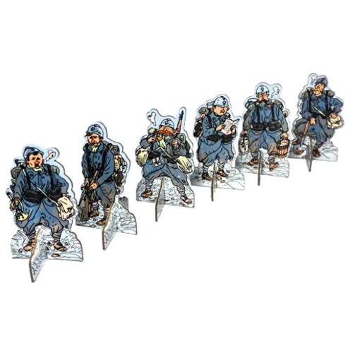 Настольная игра Собратья: Снова в бой! (The Grizzled: At Your Orders!) (укр.) (pi009) фото 5