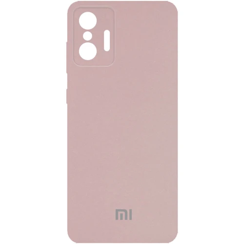 Аксессуар для смартфона Mobile Case Silicone Cover Pink Sand for Xiaomi 11T/11T Pro
