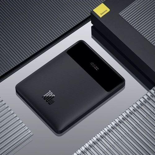 Зовнішній акумулятор Baseus Power Bank 20000mAh Blade Digital Display 100W Black (PPBLD100-S/PPDGL-01): Вихідна напруга, В 5